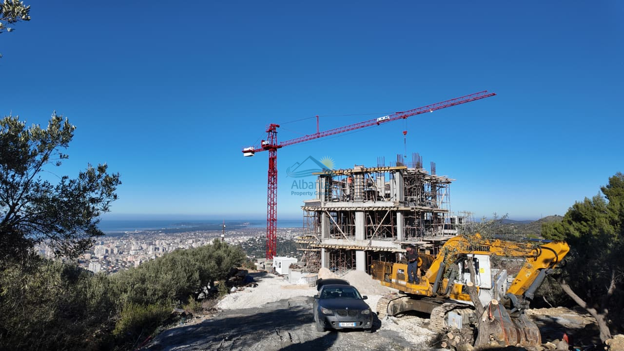 Sea View Apartment For Sale In Kanine Vlore Albania